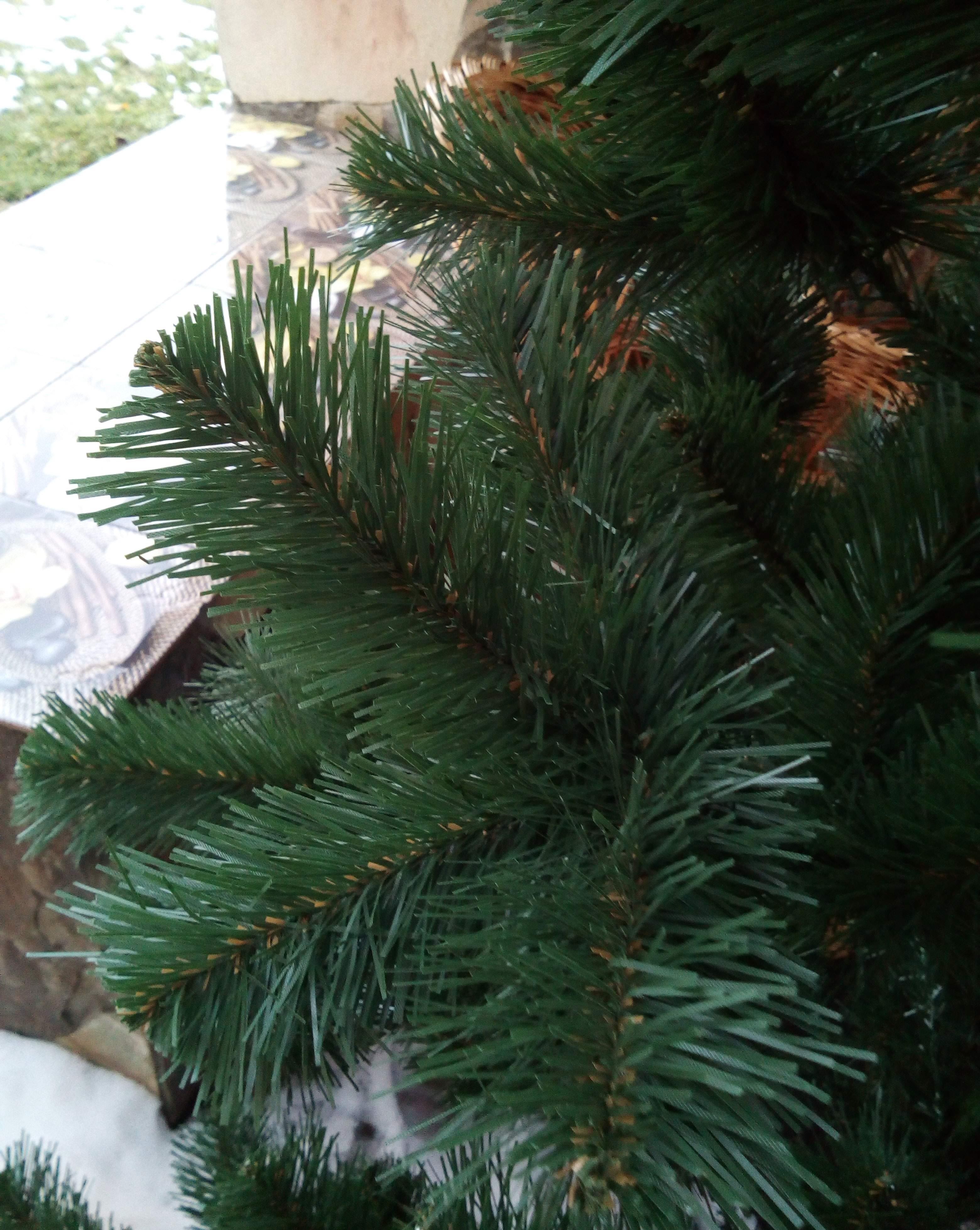 Фото 2 Елка Карпатская Bordo 1.30м  исскуственная