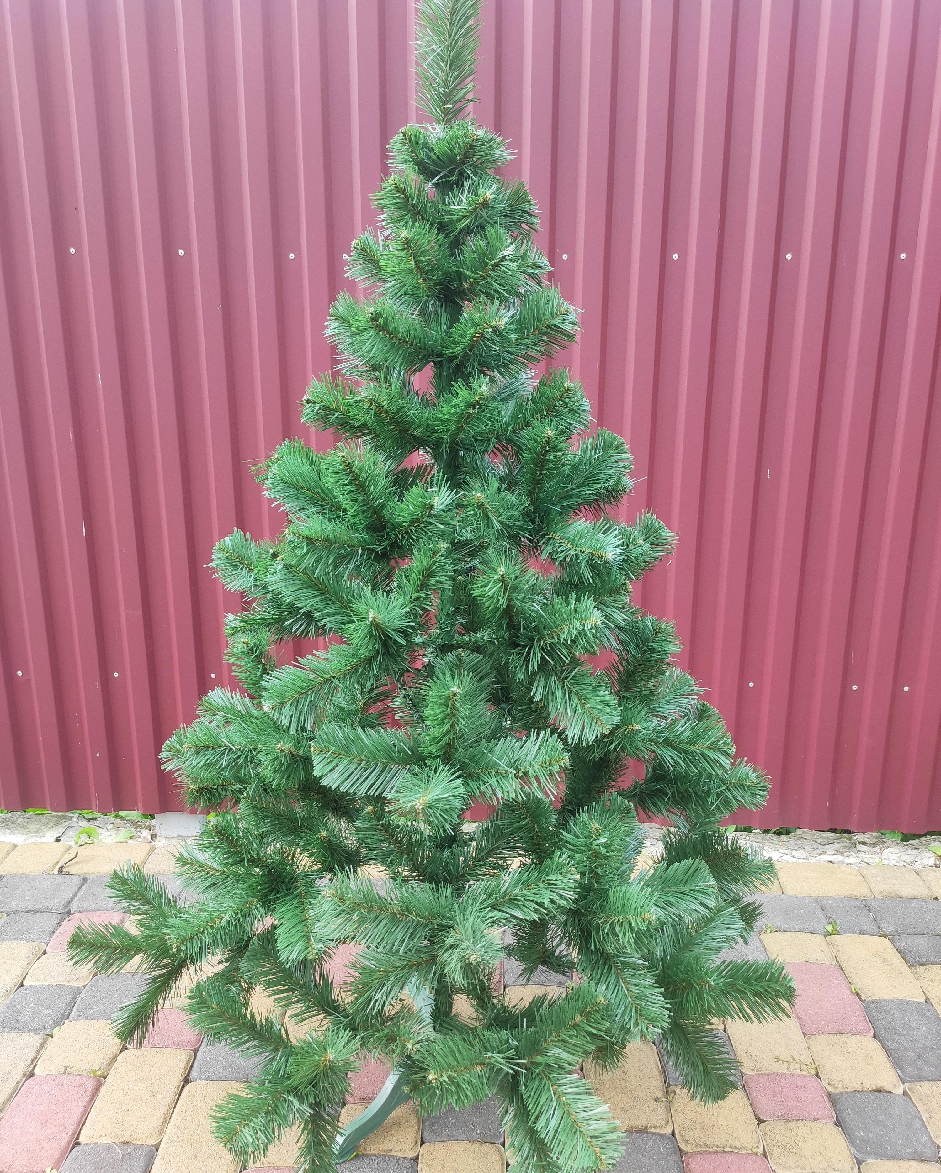 Фото 5 Елка Карпатская Bordo 1.30м  исскуственная