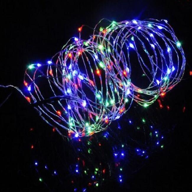 Гирлянда Xmas 200 Led Капля росы 20M Мультицветная 220V