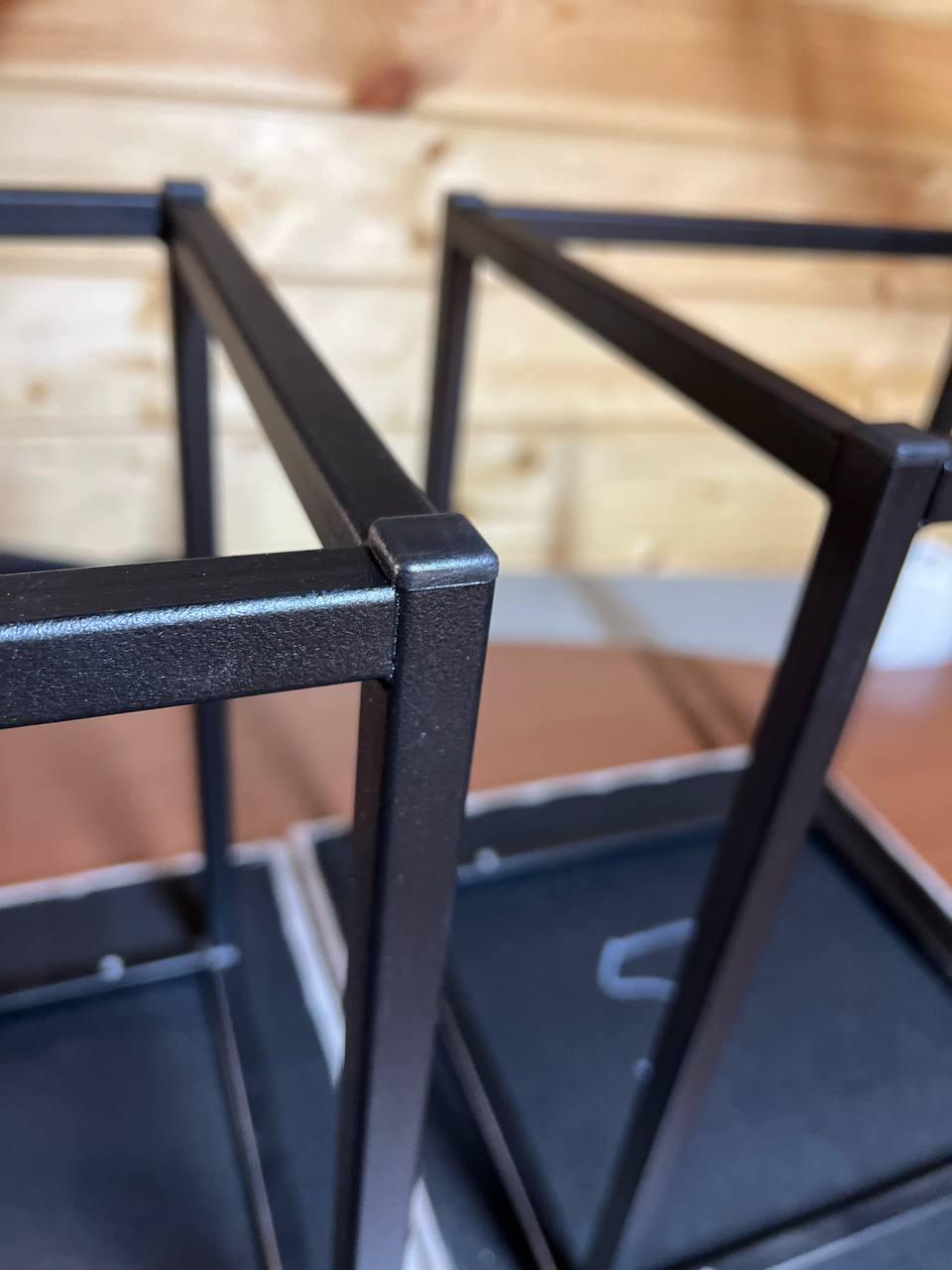 Пуф 5 в 1 трансформер прошитий, розкладний табурет велюр бірюзового кольору 