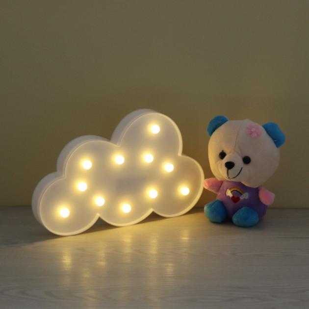Фото 3 Декоративный LED светильник ночник Облако Funny Lamp Сloud