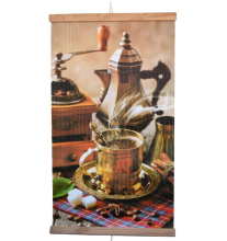 Настенный обогреватель-картина инфракрасный ТРИО 400W, 100 х 57 см, кофе